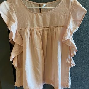 Ruffle blouse